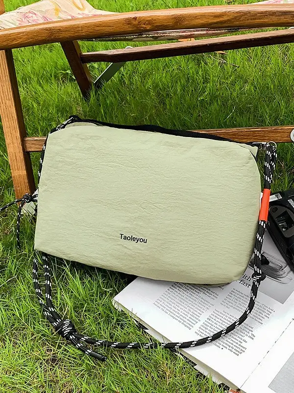 Women's Lightweight Crossbody Bag Tan 2025 - Image 5