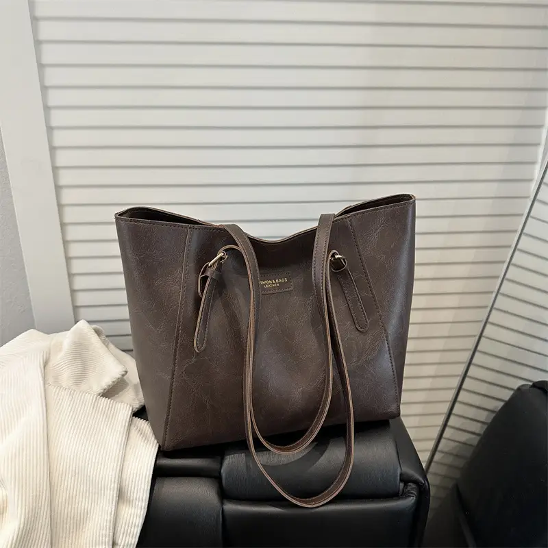 2025 Korean Style Large Capacity Women's Tote Bag