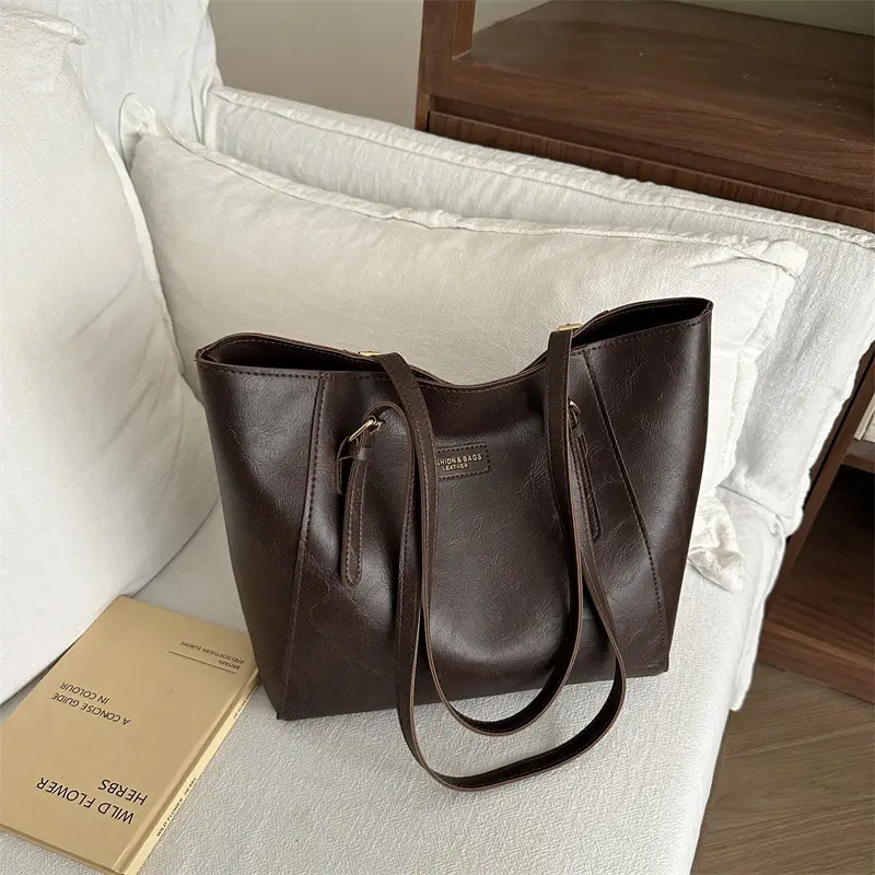 2025 Korean Style Large Capacity Women's Tote Bag