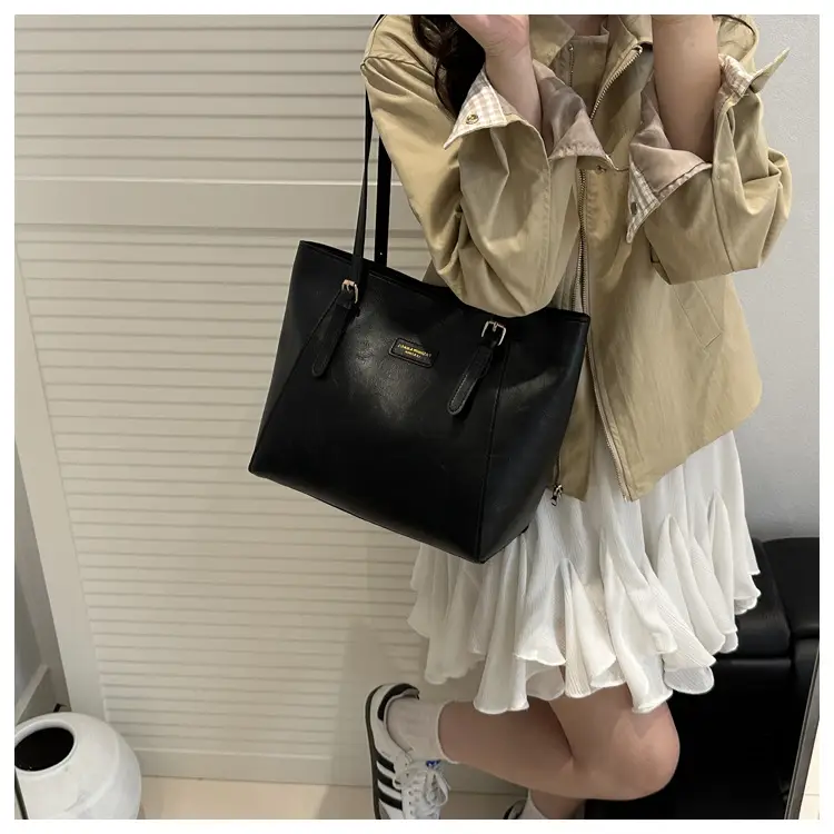2025 Korean Style Large Capacity Women's Tote Bag — feature 16
