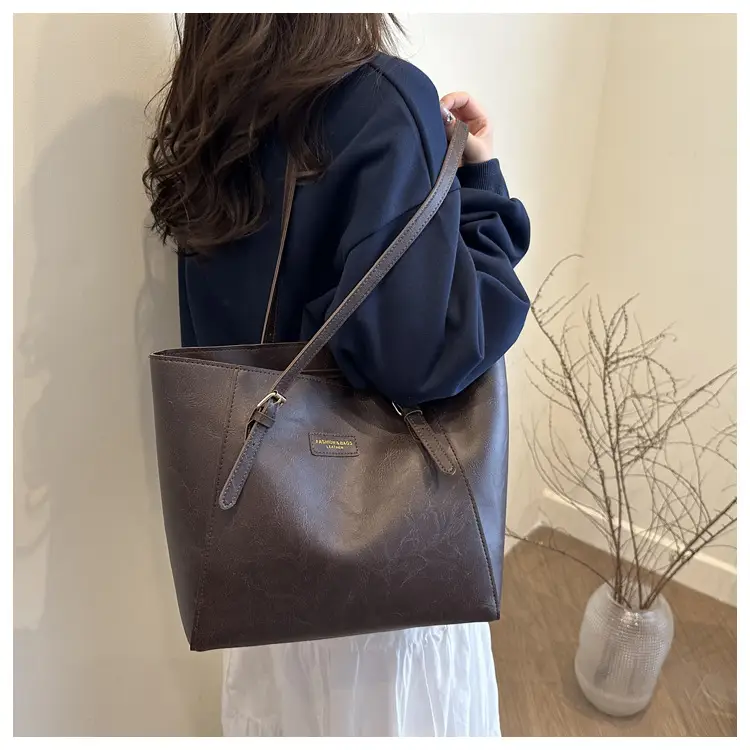 2025 Korean Style Large Capacity Women's Tote Bag — feature 8