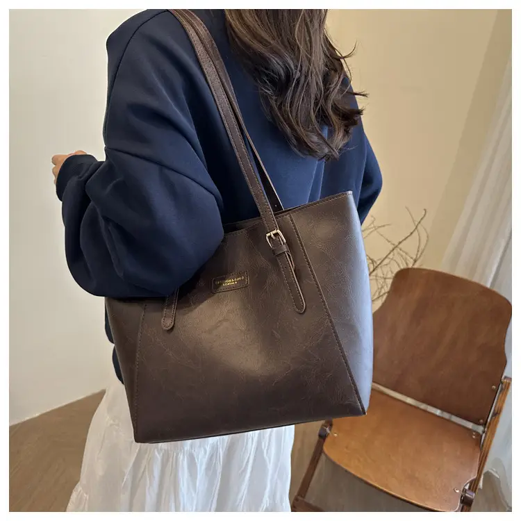 2025 Korean Style Large Capacity Women's Tote Bag — feature 9