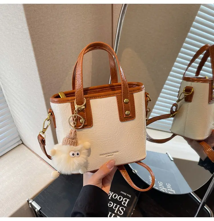 Black Embossed Crossbody Bag for Women 2025 — feature 11