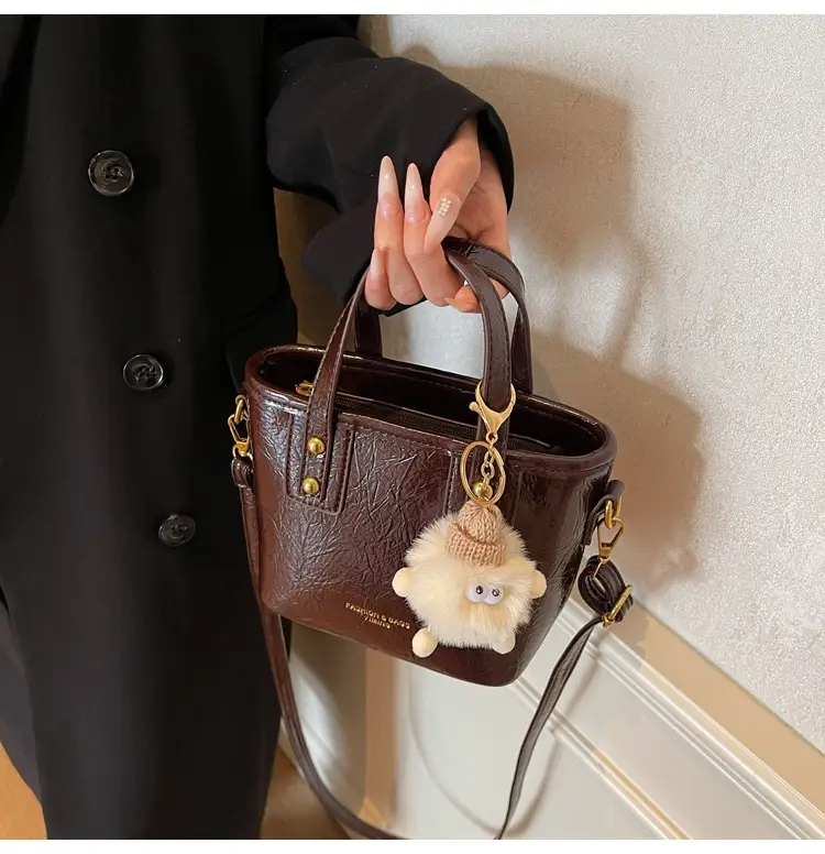 Black Embossed Crossbody Bag for Women 2025 — feature 17
