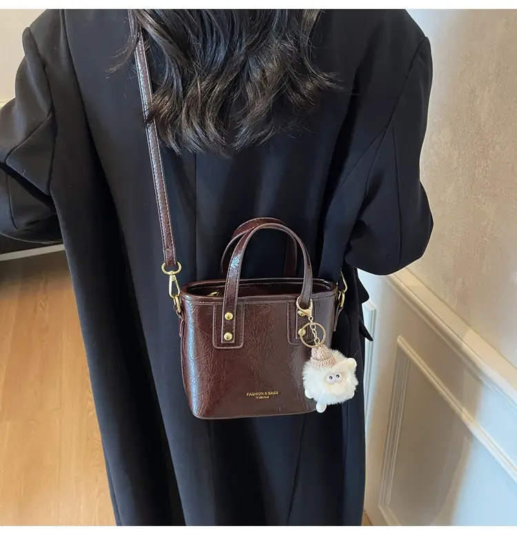 Black Embossed Crossbody Bag for Women 2025 — feature 18