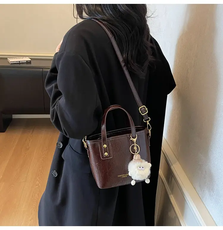Black Embossed Crossbody Bag for Women 2025 — feature 20