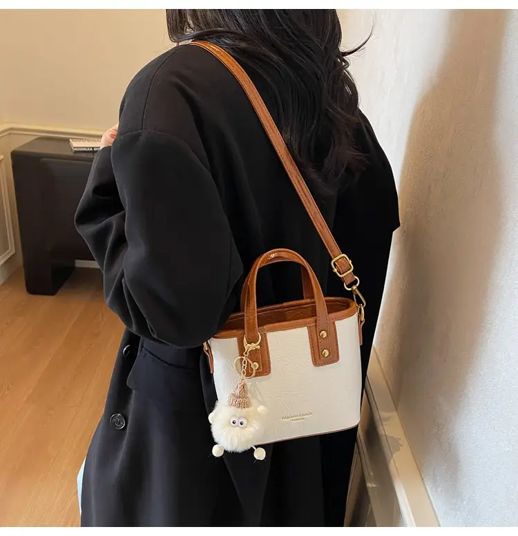 Black Embossed Crossbody Bag for Women 2025 — feature 23
