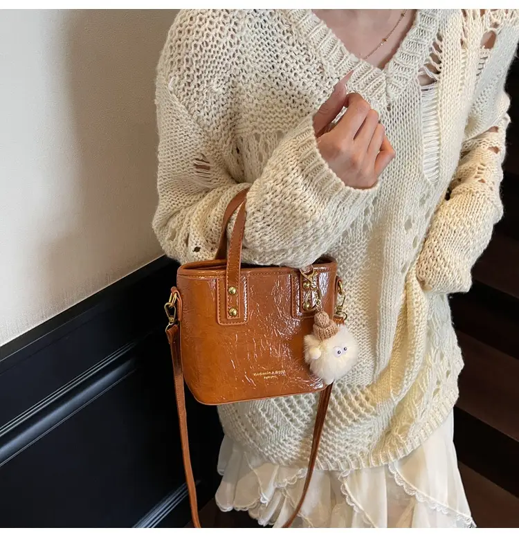 Black Embossed Crossbody Bag for Women 2025 — feature 24