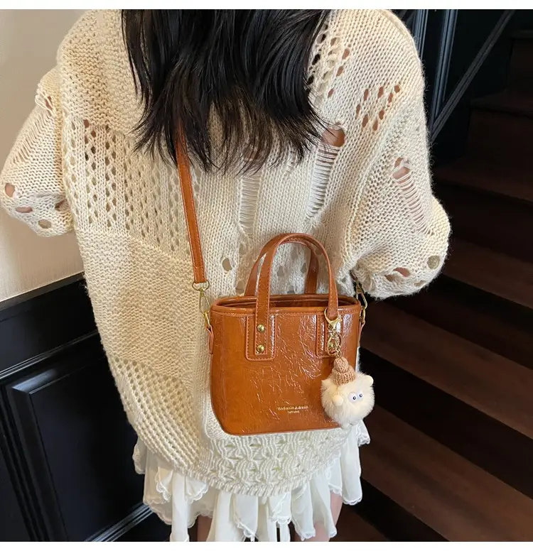 Black Embossed Crossbody Bag for Women 2025 — feature 25