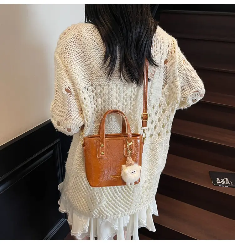 Black Embossed Crossbody Bag for Women 2025 — feature 26