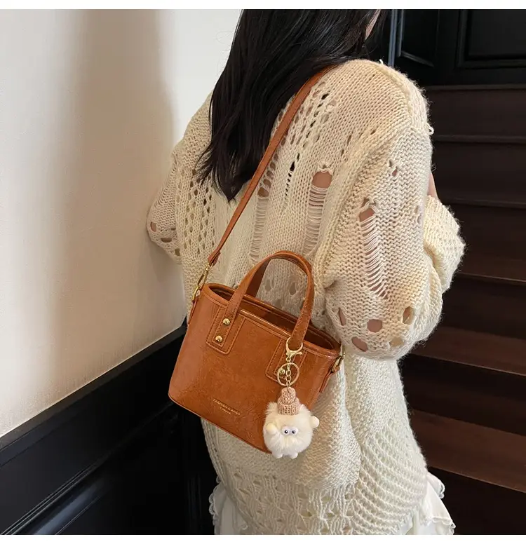 Black Embossed Crossbody Bag for Women 2025 — feature 27