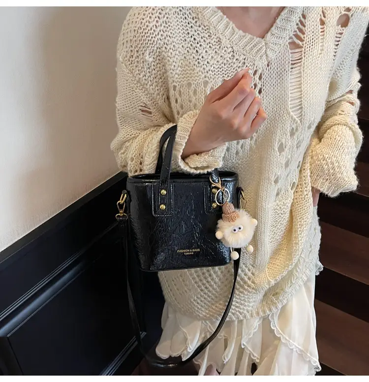 Black Embossed Crossbody Bag for Women 2025 — feature 28