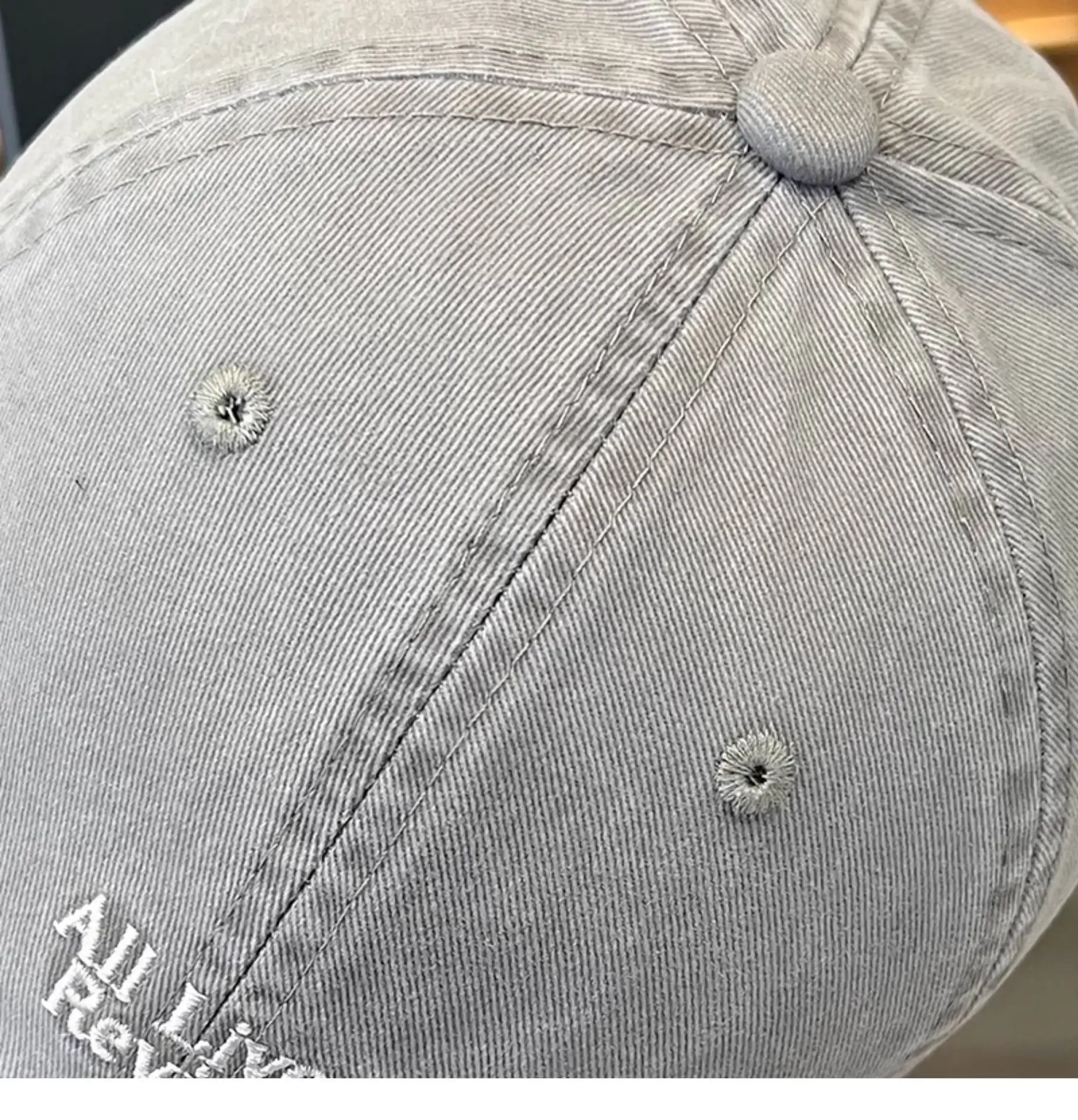 All-Lines Korean Baseball Cap Women Spring Summer — feature 11