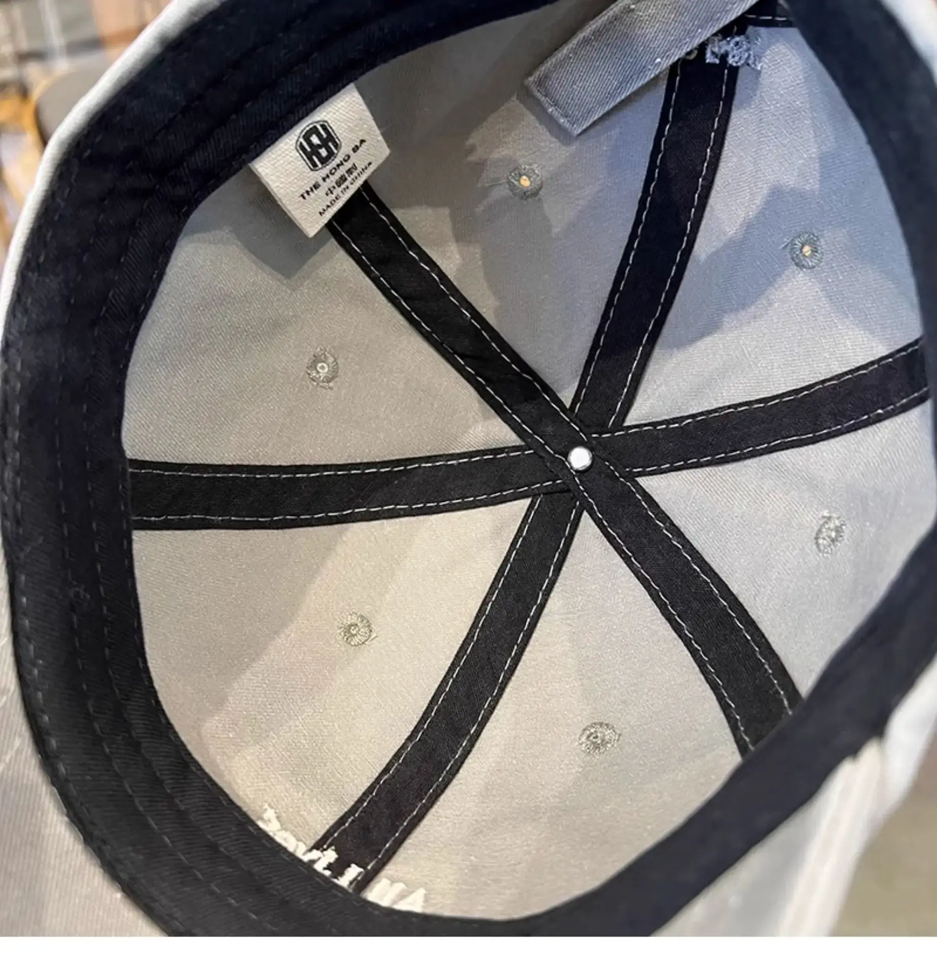 All-Lines Korean Baseball Cap Women Spring Summer — feature 17