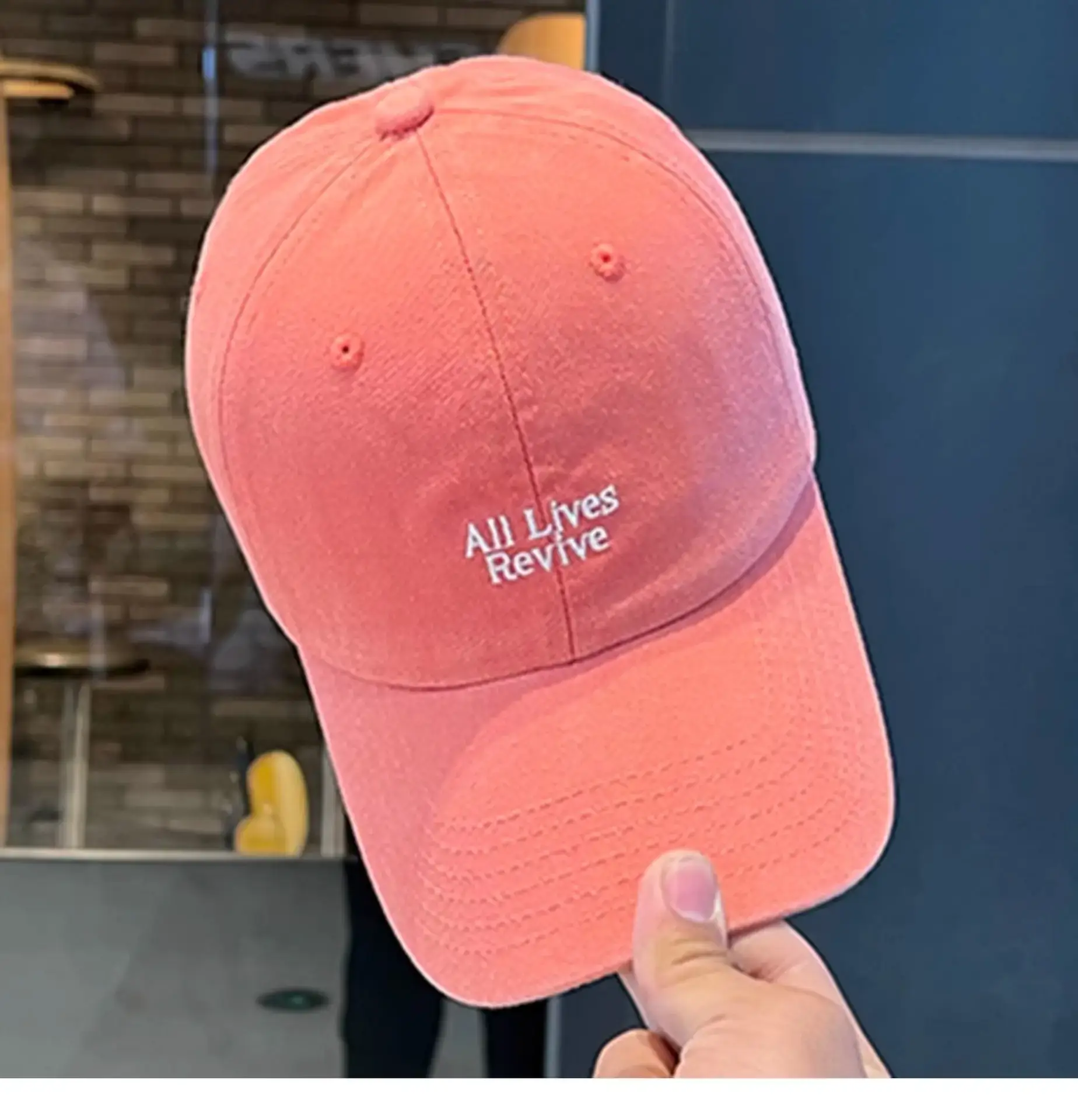 All-Lines Korean Baseball Cap Women Spring Summer — feature 22