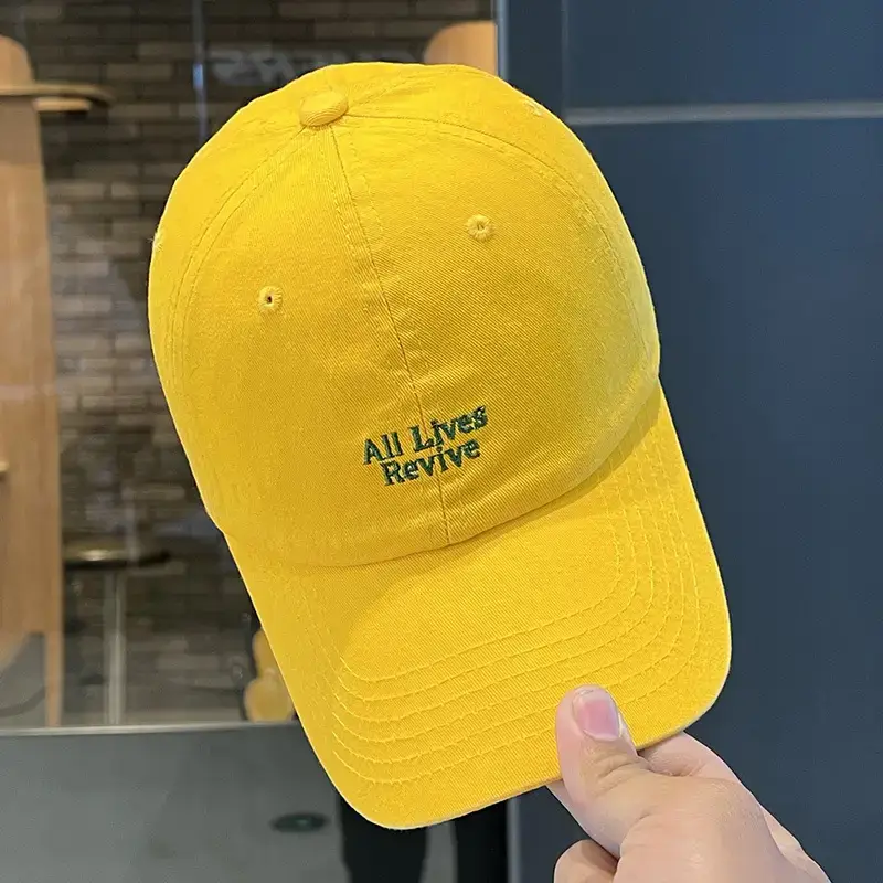 All-Lines Korean Baseball Cap Women Spring Summer — feature 25