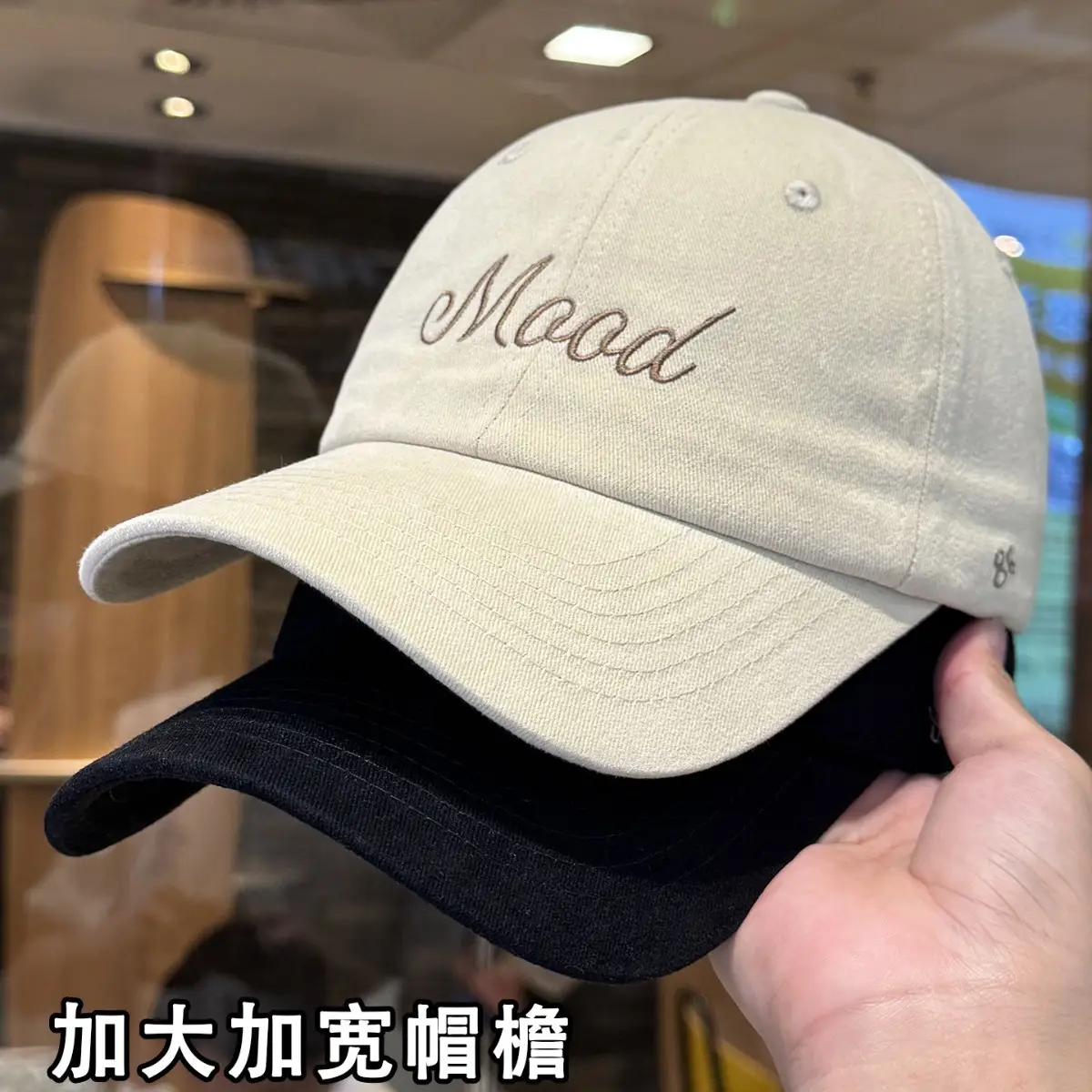 Korean Style Embroidered Baseball Cap for Women 2026 - Image 8