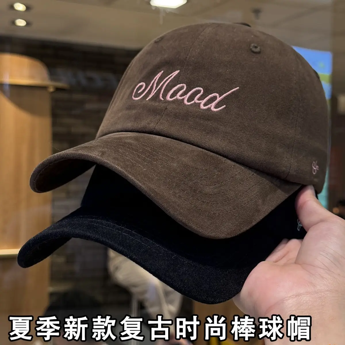 Korean Style Embroidered Baseball Cap for Women 2026 - Image 10