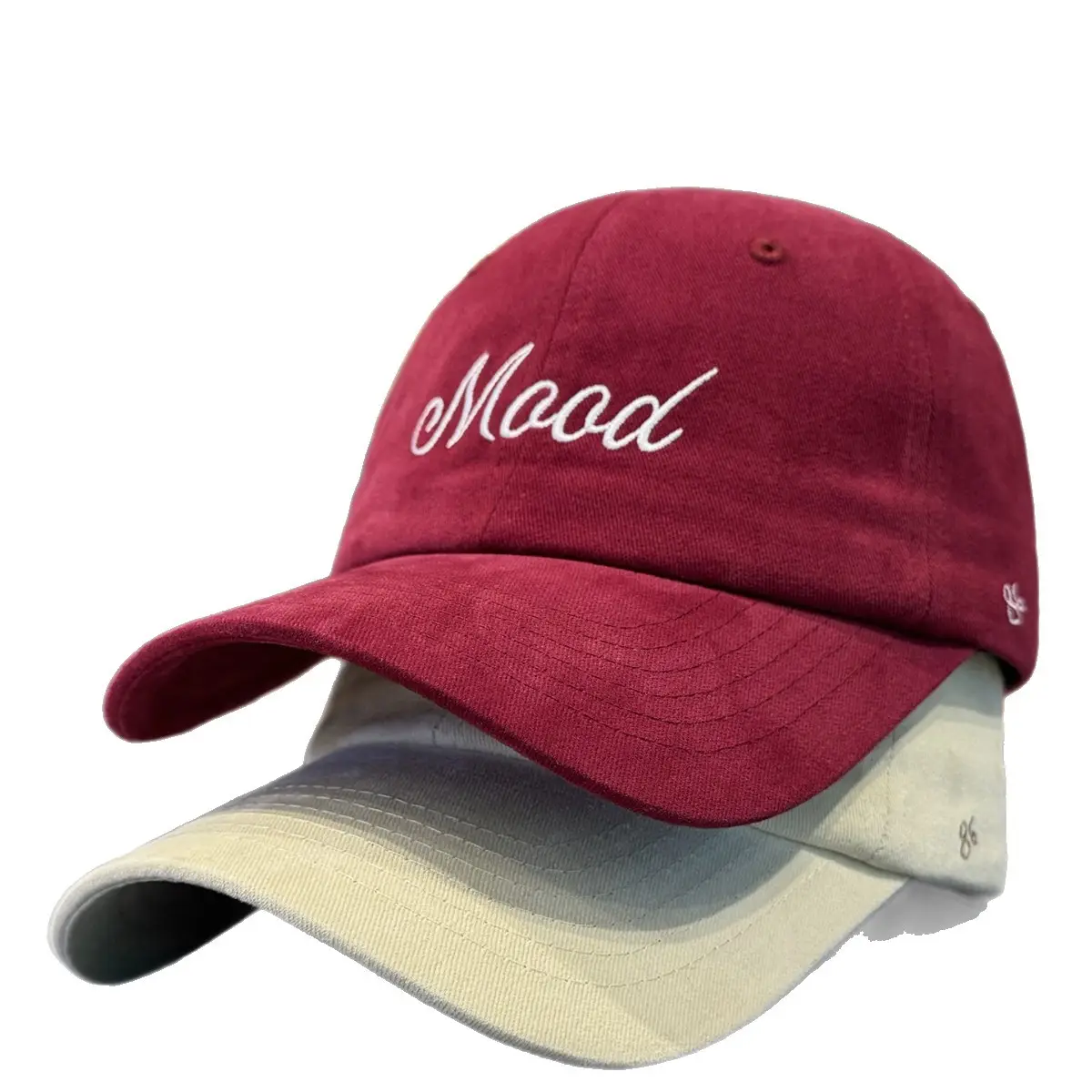 Korean Style Embroidered Baseball Cap for Women 2026 - Image 11
