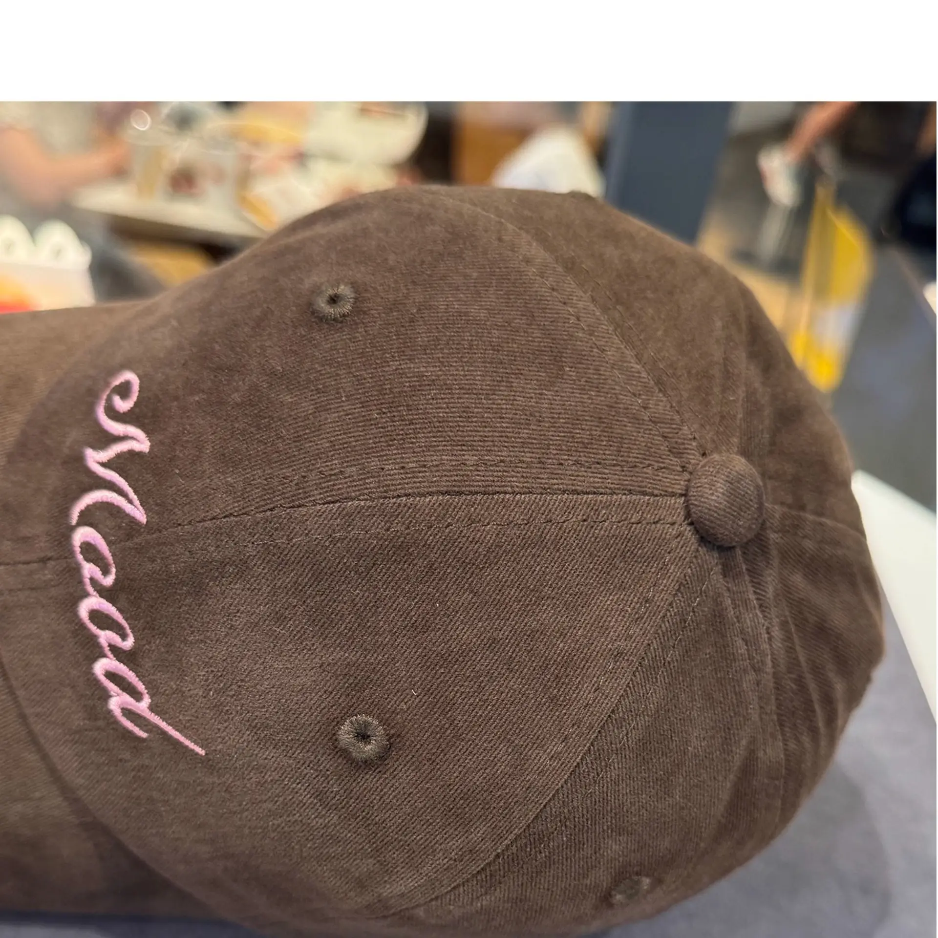 Korean Style Embroidered Baseball Cap for Women 2026 — feature 10