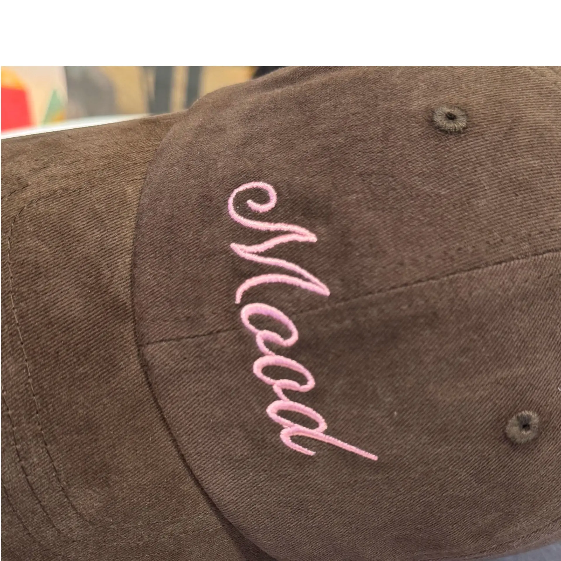 Korean Style Embroidered Baseball Cap for Women 2026 — feature 11
