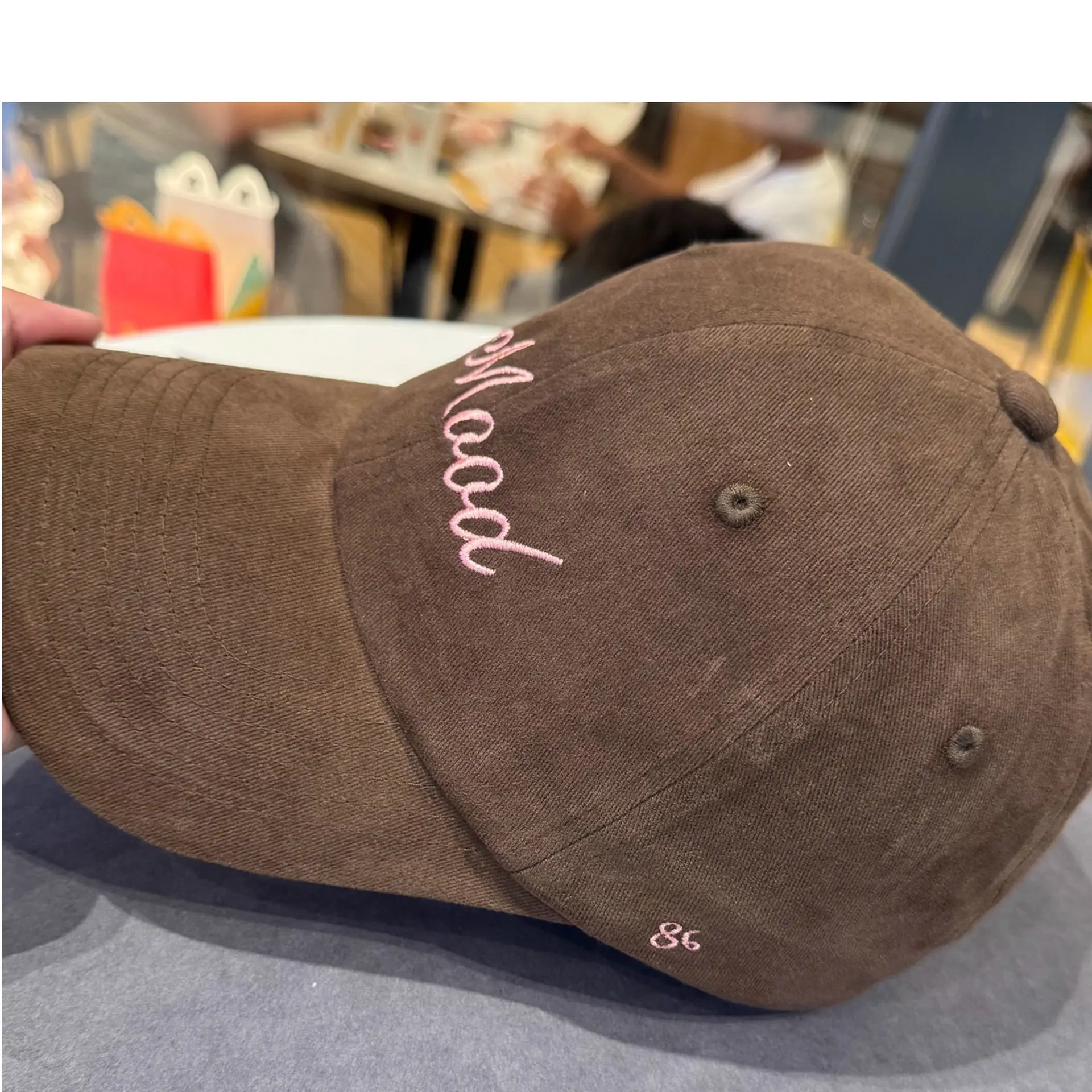 Korean Style Embroidered Baseball Cap for Women 2026 — feature 12