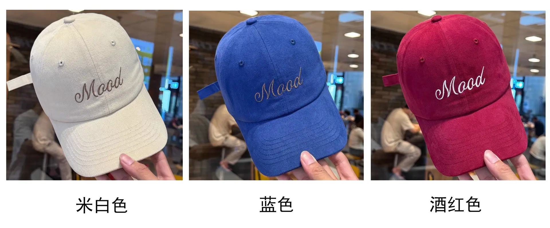 Korean Style Embroidered Baseball Cap for Women 2026 — feature 2