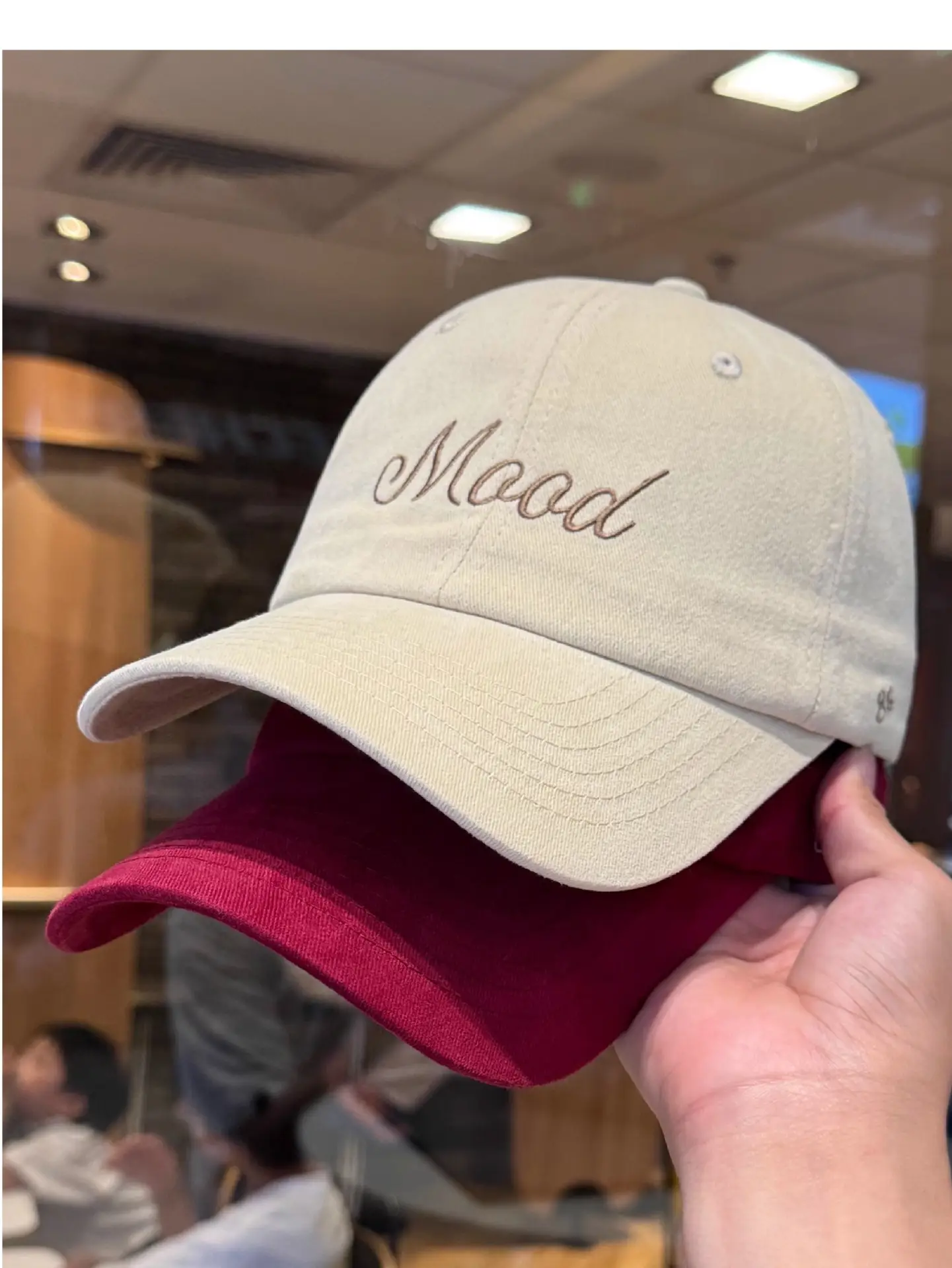 Korean Style Embroidered Baseball Cap for Women 2026 — feature 5