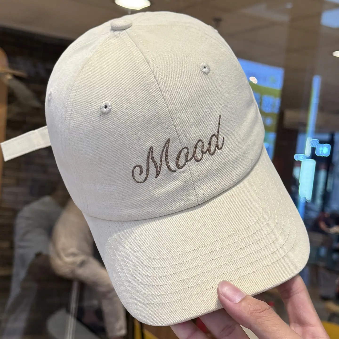 Korean Style Embroidered Baseball Cap for Women 2026 - Image 2