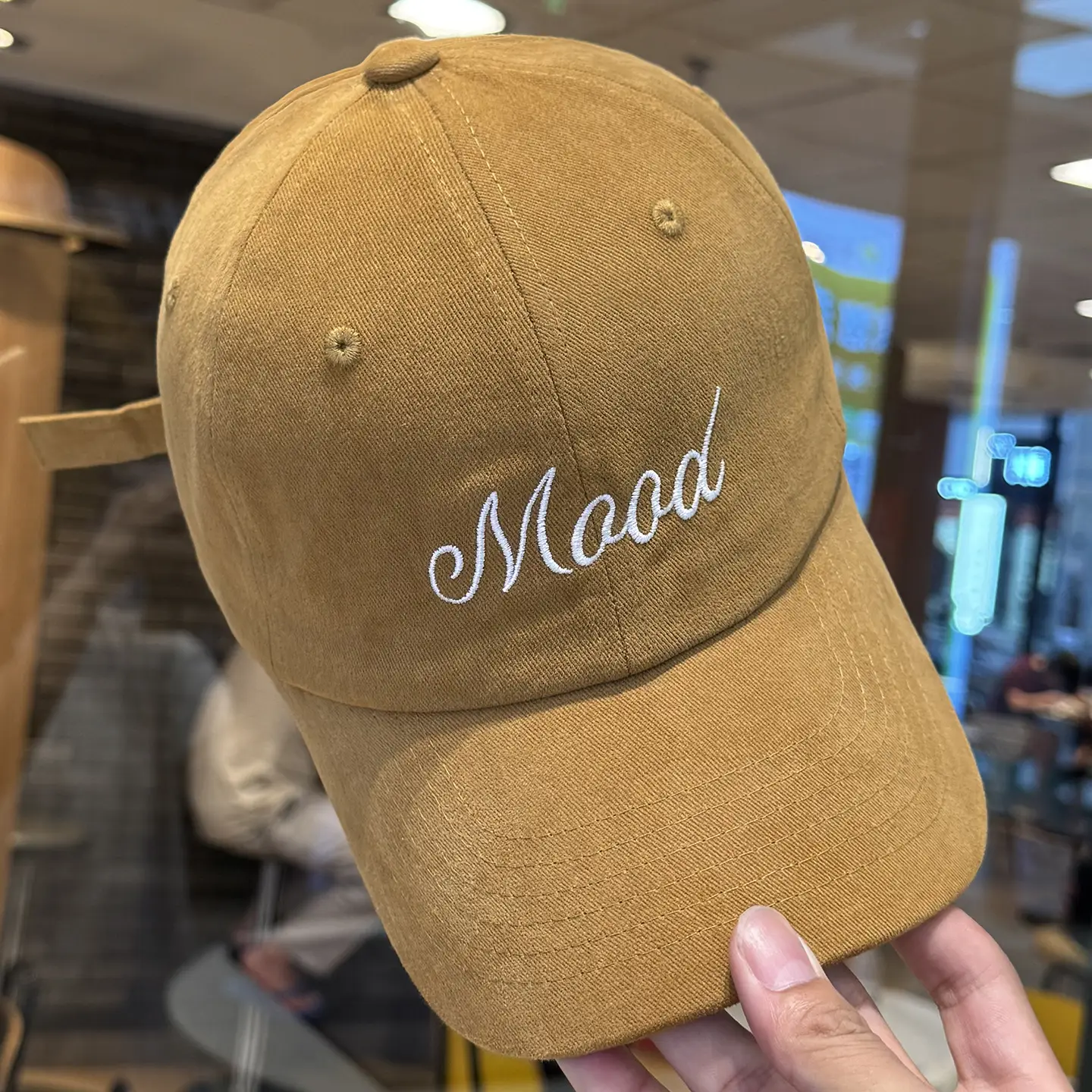 Korean Style Embroidered Baseball Cap for Women 2026 - Image 3