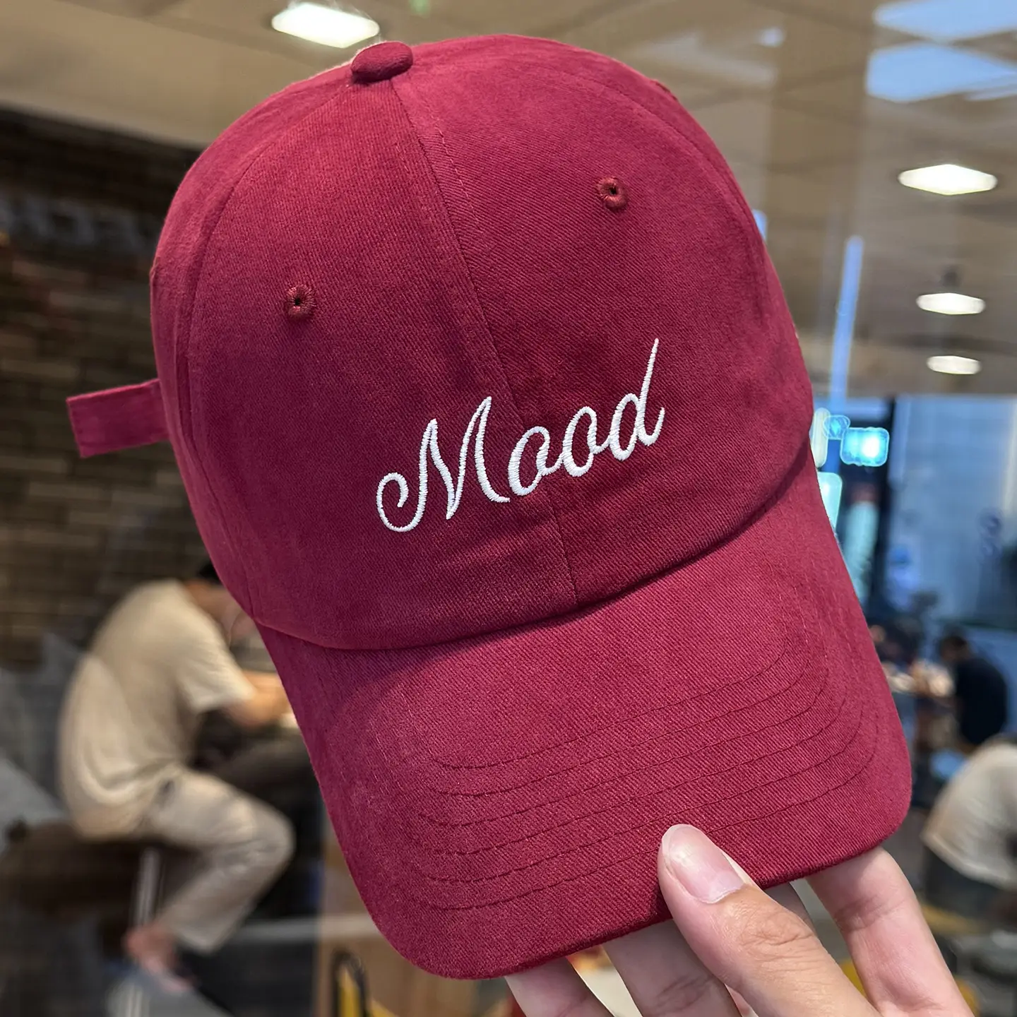 Korean Style Embroidered Baseball Cap for Women 2026 - Image 4