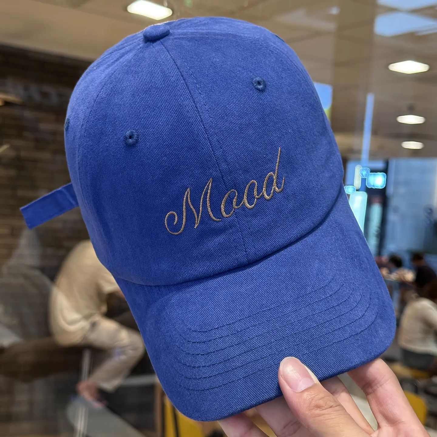 Korean Style Embroidered Baseball Cap for Women 2026 - Image 5
