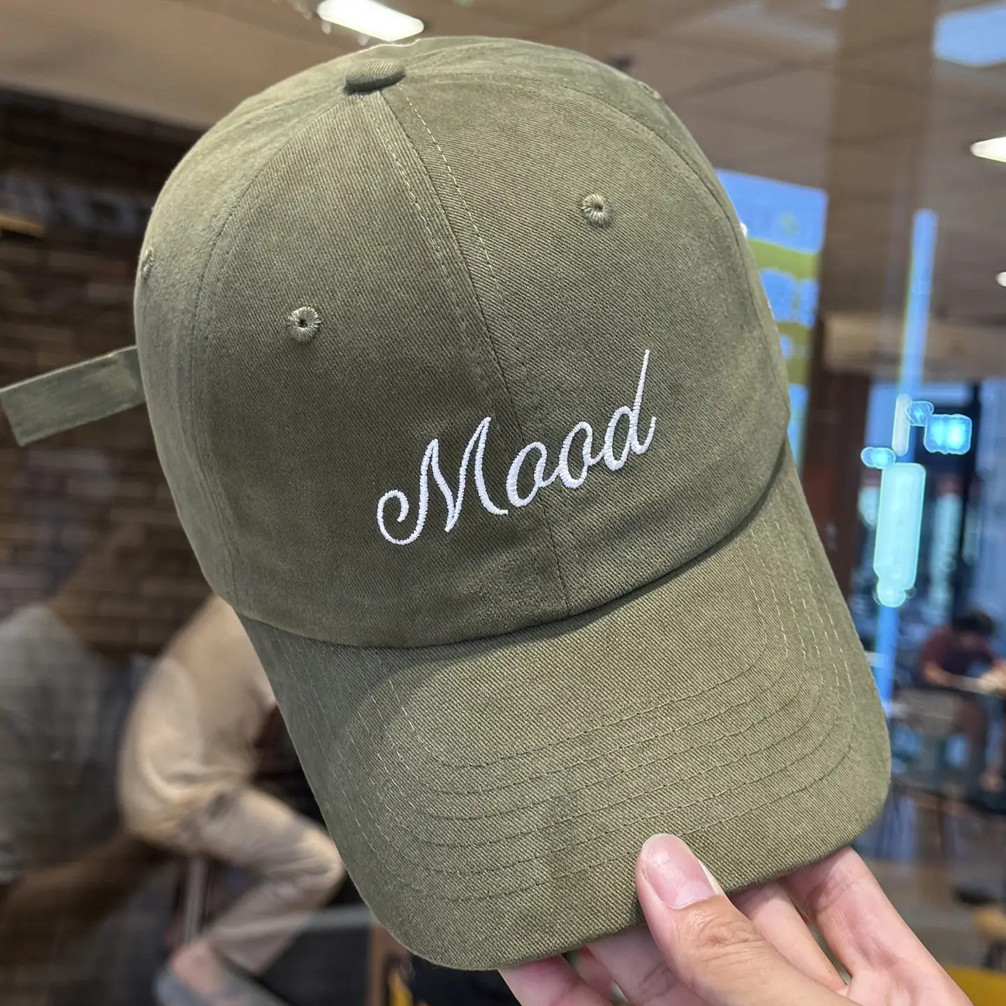 Korean Style Embroidered Baseball Cap for Women 2026 - Image 6