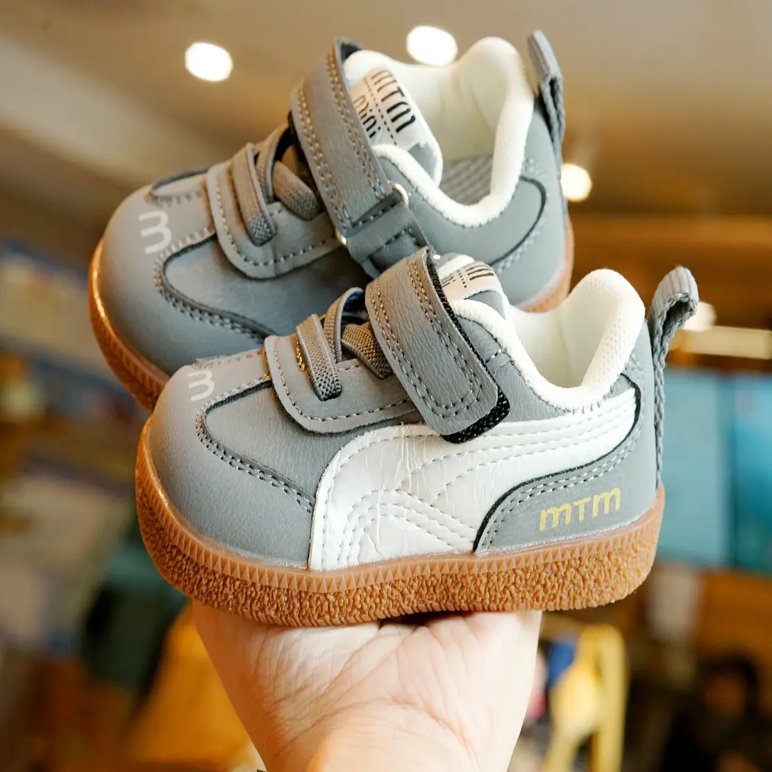 Toddler Shoes Spring Fall New Beginner Baby 1-2Y