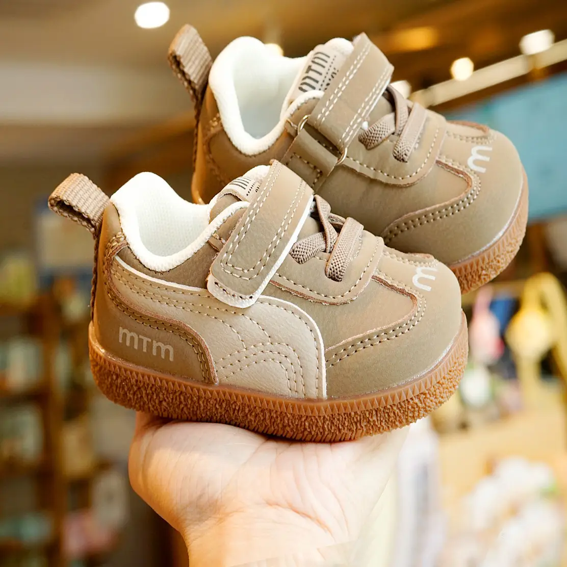 Toddler Shoes Spring Fall New Beginner Baby 1-2Y