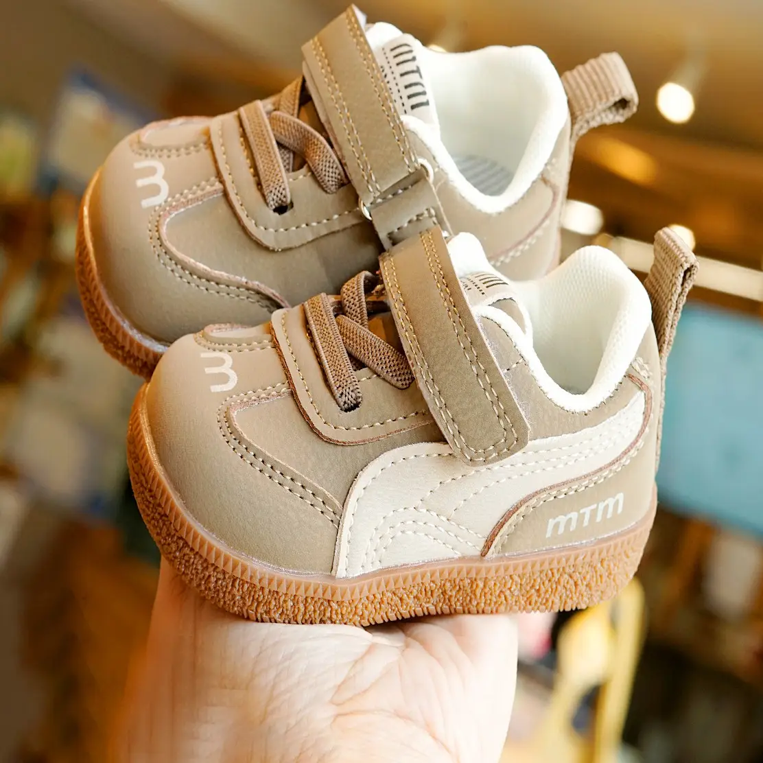 Toddler Shoes Spring Fall New Beginner Baby 1-2Y