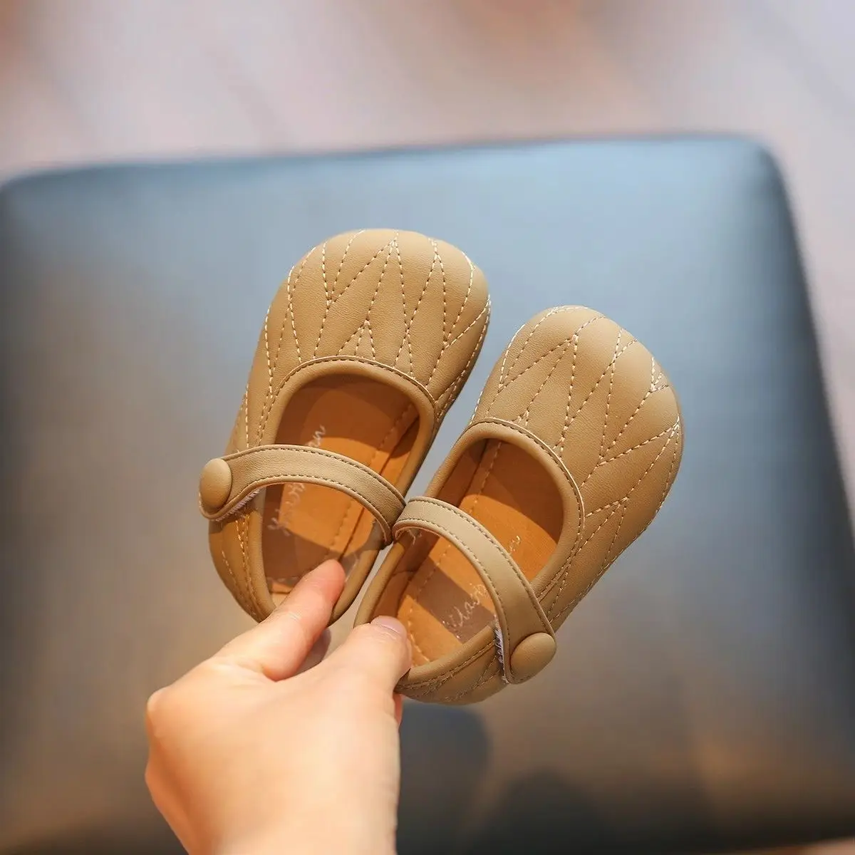 Soft-Soled Baby Shoes for Girls 1-2 Years