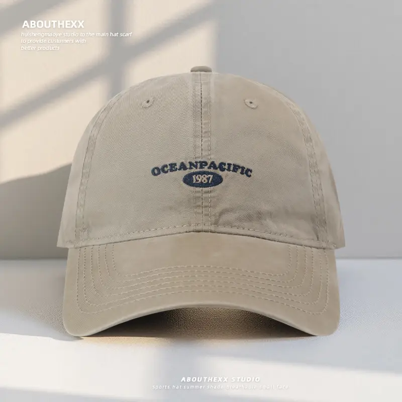 2025 Women's White Ocean Pacific 90° Cap - Image 3
