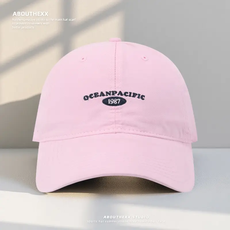 2025 Women's White Ocean Pacific 90° Cap — feature 4