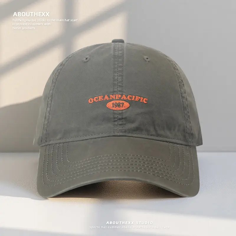 2025 Women's White Ocean Pacific 90° Cap - Image 5