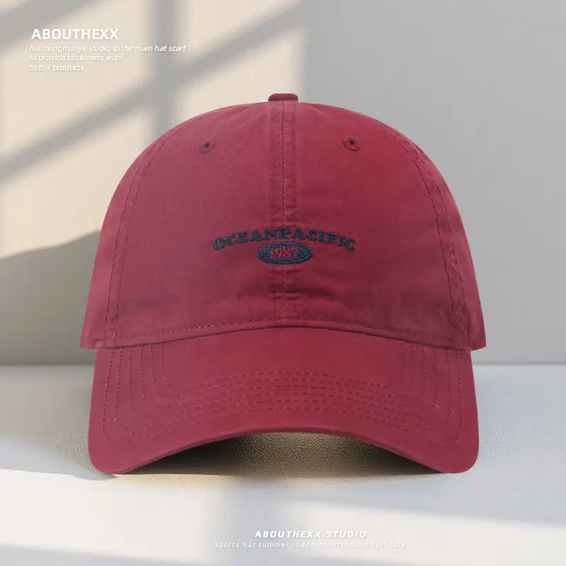2025 Women's White Ocean Pacific 90° Cap - Image 6