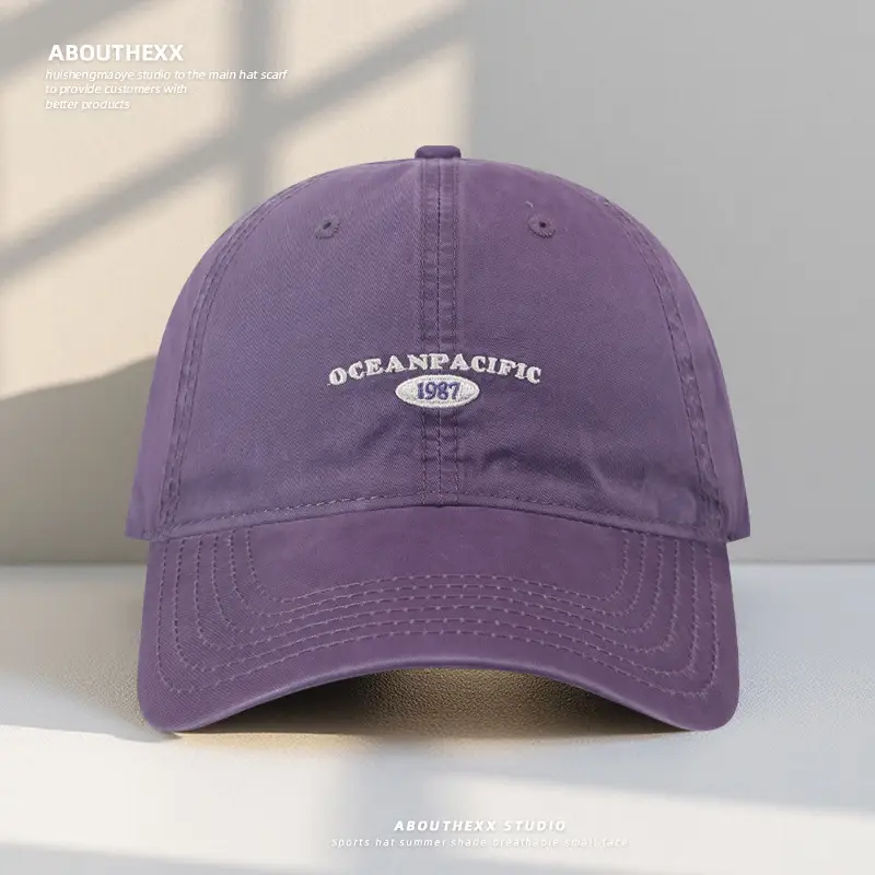 2025 Women's White Ocean Pacific 90° Cap - Image 8