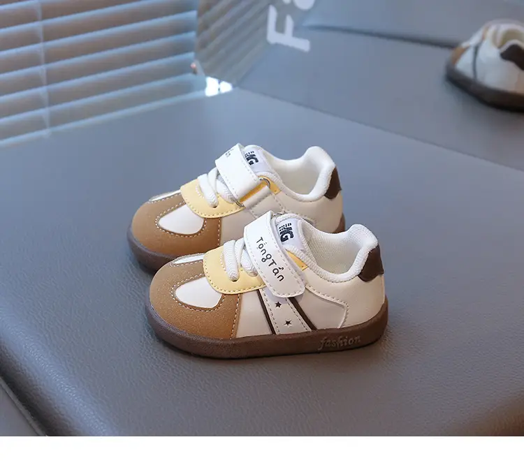 Baby Sneakers Soft Soled Casual Boys Spring Autumn — feature 12