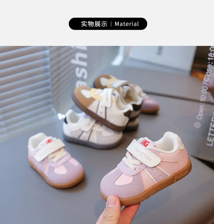 Baby Sneakers Soft Soled Casual Boys Spring Autumn — feature 6