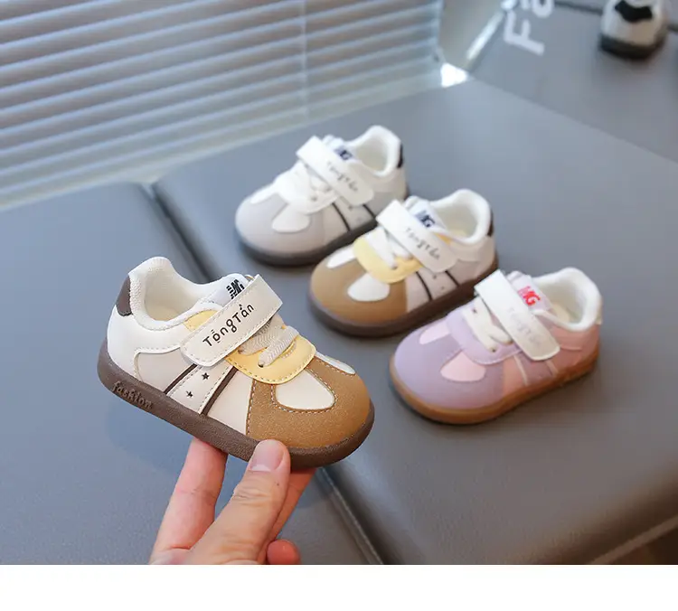 Baby Sneakers Soft Soled Casual Boys Spring Autumn — feature 8