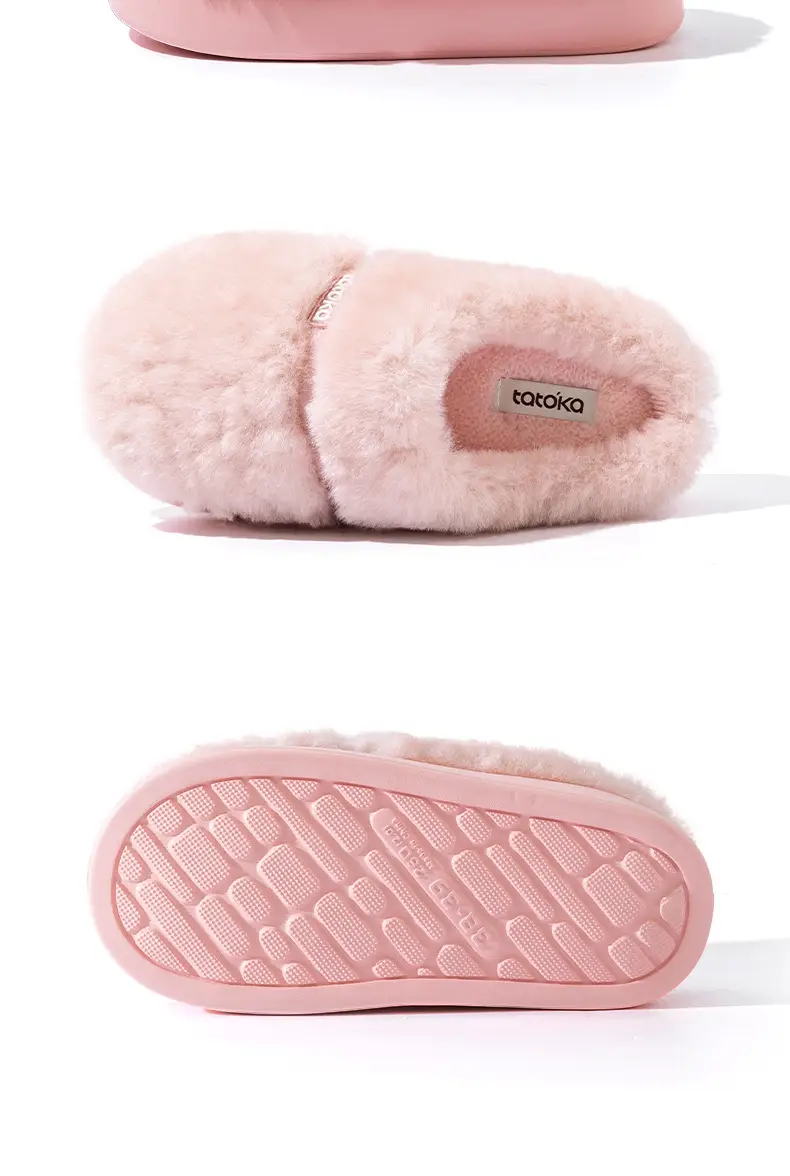 2025 New Style Home Indoor Plush Warm Slippers Maternity Home Slippers Cotton Slippers Women Winter Autumn — feature 17