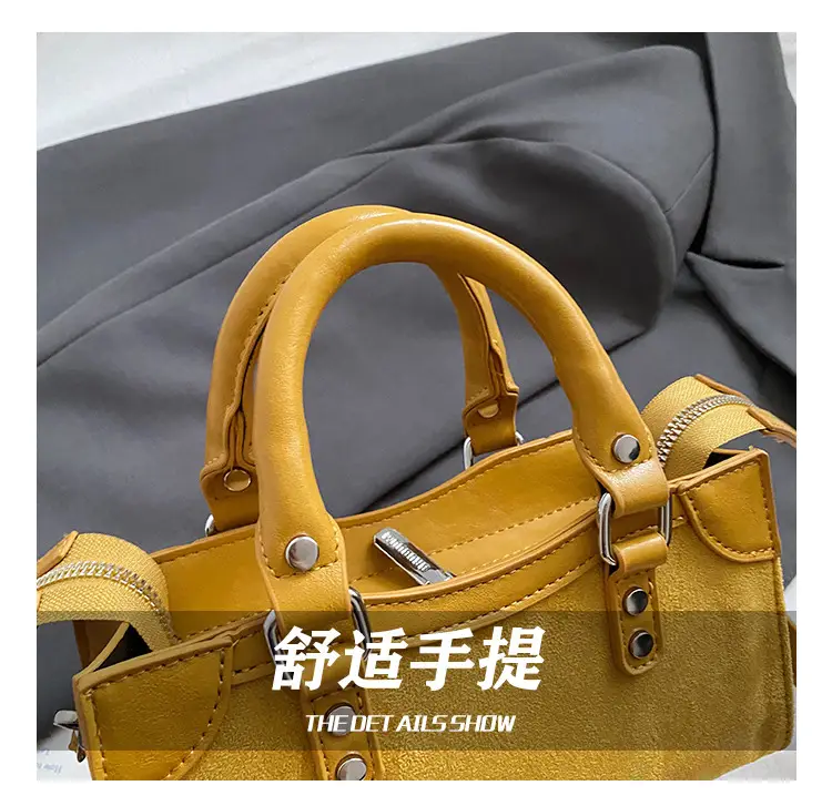 Brown Suede Crossbody Bag for Women — feature 12