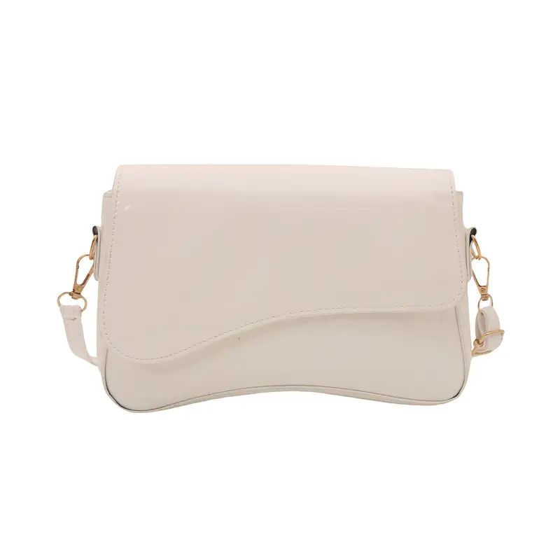 Retro Red Shoulder Bag 2025 New Fashion