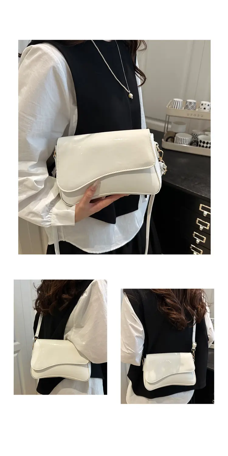 Retro Red Shoulder Bag 2025 New Fashion — feature 22