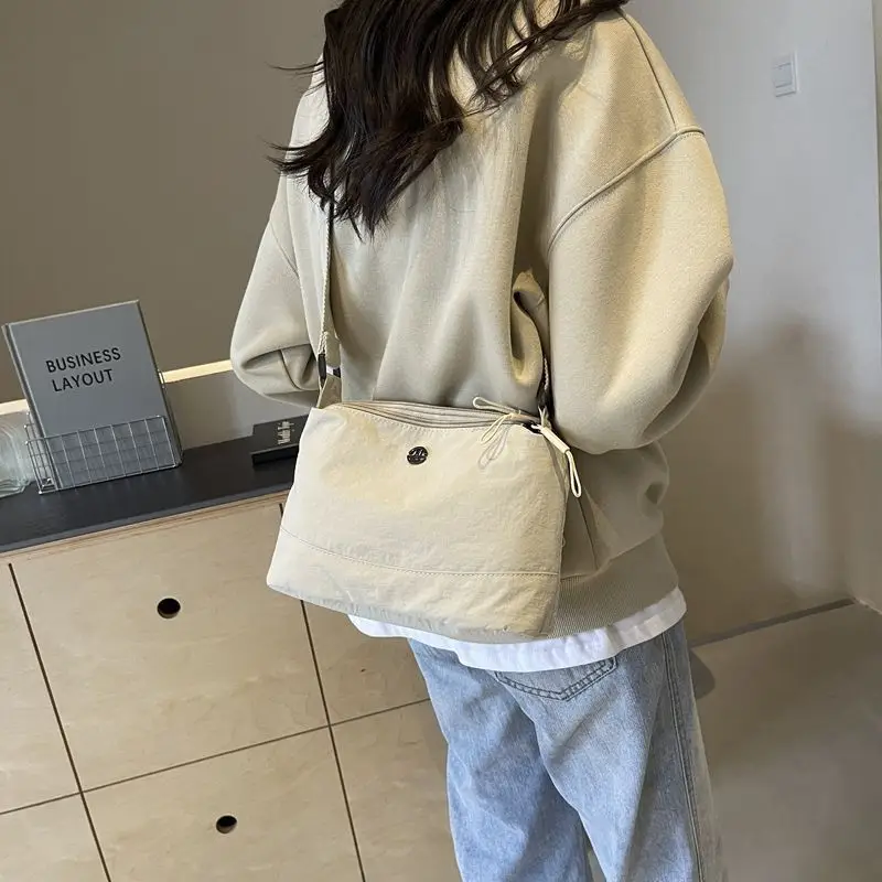 Lightweight Three-Layer Women's Crossbody Bag - Image 3